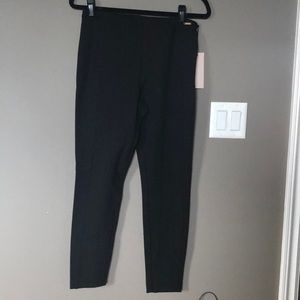Skinny black pants